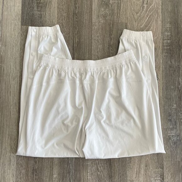 Lululemon Tear-Away Mid-Rise Track Pant Light Vapor - Size: 10 - Picture 10 of 11